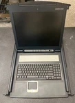 Iogear GCL1800 17" Lcd Console Rackmount W/ Keyboard & Sliding. Fixed Price $550.00.