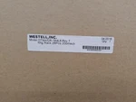 New, Westell, DTMA-528-19I4L8, Mtg 19"RACK 28POS 200MECH W/ww & Rc. Fixed Price $85.00.