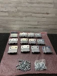 12-PAIR Cooper B-line 9ZN-1242 Siesmic Hold Down Bracket With 40 Bolts/screws. Fixed Price $39.00.