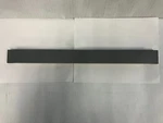 Hp 464695-001 1U Filler Panel Plastic Snap In Light Gray. Fixed Price $16.00.