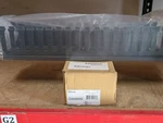 Dynacom Finger Duct Panel, Single-sided, 2RU (2016-FD3) New. Fixed Price $20.00.