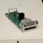 Cisco C3850-NM-2-10G CAT3850 4-1GE/2-10GE Network Module. Fixed Price $25.00.