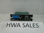 Apc Smart Slot AP9619 Ups Network Management Card Tested 10/100. Fixed Price $9.50.