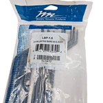 10-PACK Middle Atlantic LBP-1.5 1-1/2" Offset Round Rod Horizontal Lacing Bars. Fixed Price $90.04.