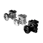 Chatsworth 12639-001 Square-punched Hardware Kit. Fixed Price $25.99.