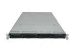 Supermicro CSE-815 1U 4 Bay Lff Barebone Chassis Single 600W Pws. Fixed Price $156.99.