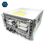 Cisco ASR1006-X W/ 2 ASR1000X-AC-1100W & Rack Mounts Only No Modul. Fixed Price $2866.80.