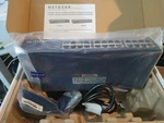 Netgear 24-PORT Gigabit Ethernet Unmanaged Switch ( JFS524NAS ). Fixed Price $57.77.