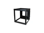 Startech.com 12U 22IN Depth Hinged Open Frame Wall Mount Server Rack. Fixed Price $398.49.