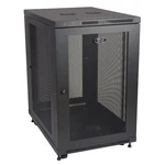 Tripp Lite 19 Inch 18U Rack Enclosure Server Cabinet - Black. Fixed Price $1297.72.