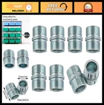8PCS Metal Rack Connectors 25.4MM For Thick Wire Shelves, Double Head Shelf Supp. Fixed Price $31.99.