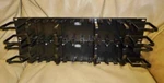 2 Hubbell Horizontal Rack Cable Management Panels 3.5"H X 19"W Used. Fixed Price $10.00.