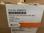 New Vertiv 164665G1 Condensate Pump Mounting Kit & 8 Ton MM2. Fixed Price $49.99.