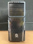 Thermaltake Versa H21 Mid Tower Case CA-1B2-00M1NN-00 Open Box. Fixed Price $44.99.