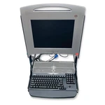 Dell PF033 Kmm Rack Mounted Console 15" Lcd 15FP 1U Poweredge. Fixed Price $134.96.