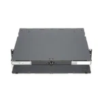 Panduit FCE2U 8 Fap/cassette Slots Fiber Enclosure Ru Rack Mount. Fixed Price $580.00.
