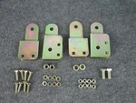 Cooper B-line SB2110AYZ Adjustable Runway Turn Kit, 4 Breaks, 8 Bolts. Fixed Price $20.00.