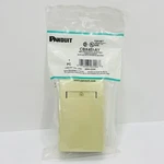 Panduit CBX4EI-AY Ivory Mini-com Surface Mount Port Box New. Fixed Price $9.79.