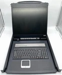 Aten CL1308N 19" Lcd Console Drawer 8-PORT Vga Kvm Switch. Fixed Price $944.95.