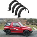 For Geo Tracker Lsi 1989-97 Fender Flares Extension Wider Body Kit 3.5" 80MM 4PC. Fixed Price $99.11.