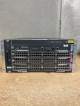 Cisco Catalyst WS-C6504-E +modules WS-SUP720-3BXL, WS-X6548-GE-45AF. Fixed Price $1000.00.