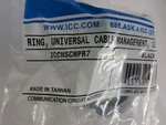 ICCMSCMPR7 Ring; Universal Cable Management; Single; 3"-LOT Of 14 Pcs. Fixed Price $35.00.