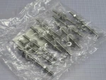 Lot Of Commscope 252028-10KT-P Double Stack Hrdwr Kit T259885. Fixed Price $124.99.