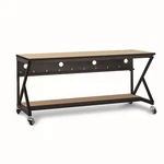 Kendall Howard 72" 400 Series Lan Station/workbench Usa Made 5000-3-401-72. Fixed Price $889.95.