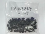 Kendall Howard 12-24 Rack Screws (qty 47) Part #103824 Usa Made New. Fixed Price $9.45.