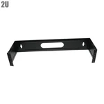 19" 2U Steel Wall Mount Hinge For 48 Port Patch Panel Bracket 3.5" X 6" D. Fixed Price $40.23.