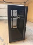 Used Dell AR3104X717 Server Case, 24U - Black. Fixed Price $550.00.