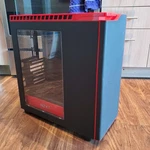 Nzxt H440 Red Trim Edition Atx Mid-tower Gaming Pc Case Good Condition!. Fixed Price $49.99.