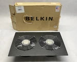 Belkin RK5006 Enclosure Top Panel Tray, 2 X 10" 1100CFM Fans New. Fixed Price $99.99.