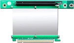 1U / 2U(PCI-EXPRESS16X Riser Card)(flex Ribbon Covered By Aluminum)plinkusa New. Fixed Price $33.95.