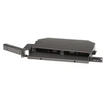 Belden AX100041 Fiberexpress 1U Rack Mount Patch Panel Black. Fixed Price $293.08.