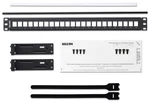 Belden AX103114 Keyconnect 24-PORT 1U Modular Patch Panel New. Fixed Price $39.99.