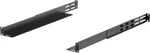 1U Universal Rack Mount RAILS,4-POST Server Shelf With 20.9"-32" Adjus. Fixed Price $43.89.