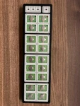 Steris S.t P/n V542012002 Hand Control Front Panel Cover Elma BV45107-00 216R. Fixed Price $23.01.