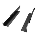 1U Universal 4-POST Rack Mount Server Shelf Rails For Dell Compaq Hp Ibm Apc .... Fixed Price $47.14.