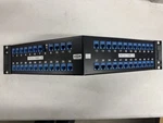 Used Hubbell UDXA48 Port Angled Patch Panel Loaded With Cat 5E Jacks!. Fixed Price $50.00.
