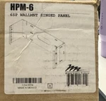 Middle Atlantic Hinges Panel Mount HPM-6-915 New Open Box. Fixed Price $100.00.