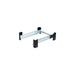 Rack Solutions Universal Rail 24IN Depth With Wirebar (2UKIT109). Fixed Price $166.75.