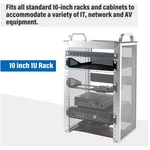 Vented Server Shelf For Deskpi Rackmate Cabinet. Fixed Price $70.39.