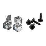 Startech CLPSCRW1032 Accessory Rack Mount Screws And Slide-on Cage. Fixed Price $61.20.