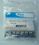 Icc ICFOPL16BK Adapter Panel, 6-DUPLEX Lc,mm-sm, Black. Fixed Price $17.99.