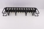 Leviton 120 49252-P02 Cable Interconnect Cord Organizer Rack. Fixed Price $29.99.