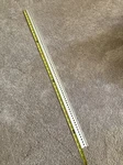 10) Idec BAA1000 PN10 Din Mounting Rail, 35MM, Aluminum Use W Smart Relay. Fixed Price $38.87.