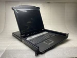 Tripp-lite B020-016-17 Kvm Switch Lcd Monitor Used & Tested Reset. Fixed Price $899.99.