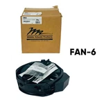 Middle Atlantic FAN-6 120V Inch, 220 Cfm, Cord & Hardware. Fixed Price $140.00.