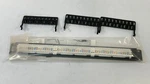 Tripp Lite MODEL:N252-024, CAT6 Patch Panel 568B Ports. Fixed Price $30.00.